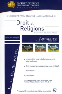 Annuaire Droit et religions