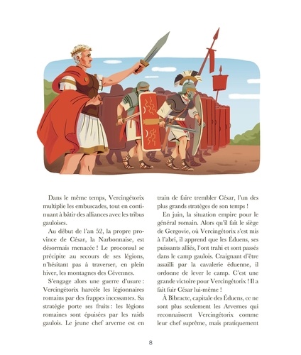 20 destins héroïques de notre histoire. De Vercingétorix à Arnaud Beltrame