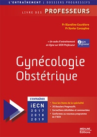 Blandine Courbière et Xavier Carcopino - Gynécologie Obstétrique.