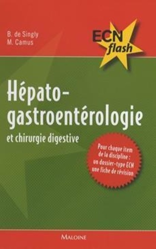 Blandine de Singly et Marine Camus - Hépato-gastroentérologie et chirurgie digestive.