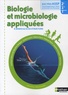 Blandine Savignac - Biologie et microbiologie appliquées 2e, 1e, Tle - A domicile & en structure.