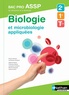 Blandine Savignac - Biologie et microbiologie appliquées, Bac Pro ASSP en structure et à domicile, 2nde, 1re, Tle.