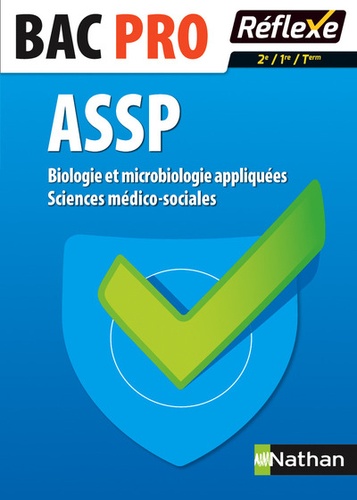 Blandine Savignac - Biologie et microbiologie appliquées Sciences médico-sociales Bac Pro ASSP.