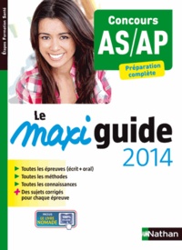 Blandine Savignac et Elisabeth Baumeier - Maxi guide 2014 - Concours AS/AP.