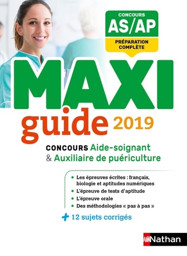 Maxi guide concours AS/AP  Edition 2019