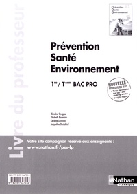 Prévention, santé, environnement 1re/Tle Bac Pro - Livre du professeur.pdf