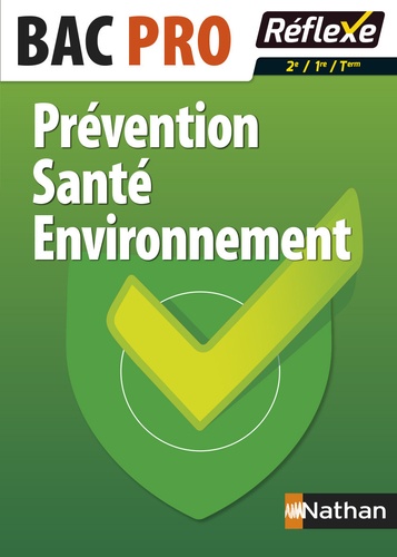 Blandine Savignac et Elisabeth Baumeier - Prévention Santé Environnement Bac Pro 2e/1re/Term - Avec un livret détachable.