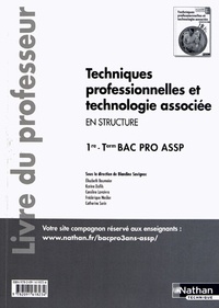 Techniques professionnelles et technologie associée en structure 1e et Tle Bac pro ASSP - Livre du professeur.pdf