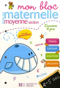 Mon bloc toute ma maternelle moyenne section