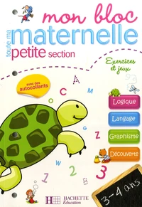 Mon bloc toute ma maternelle petite section