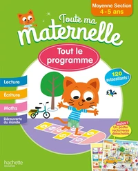 Tout le programme Moyenne section