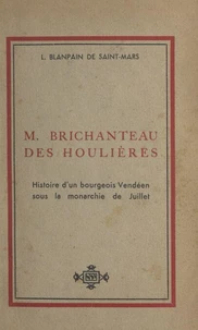 M. Brichanteau des Houlières