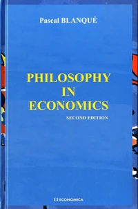 Philosophy in Economics