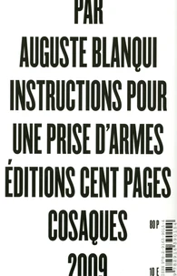 Instructions pour une prise d'armes