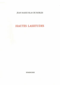 Hautes lassitudes