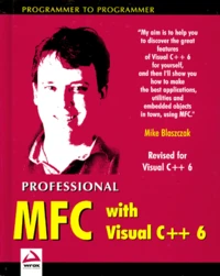 Professional Mfc With Visual C++ 6