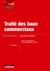 Traité des baux commerciaux
