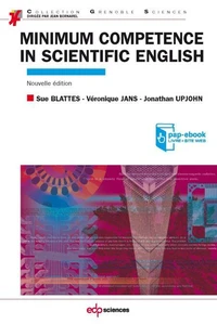 Minimum competence in scientific english