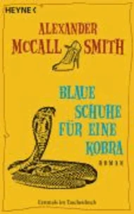 Blaue Schuhe für eine Kobra