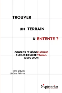 Trouver un terrain d'entente ?