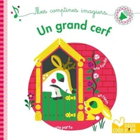 Un grand cerf - livre sonore