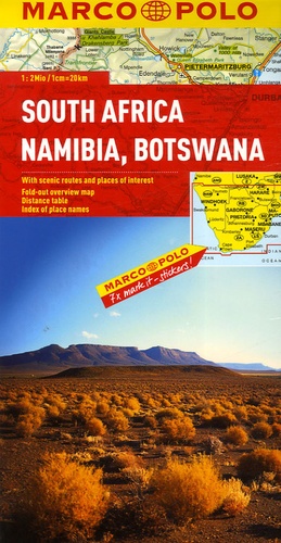  Marco Polo - Afrique du Sud, Namibie, Botswana - 1/2 Mio.
