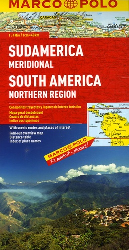  Marco Polo - Amérique du Sud, Nord - 1/4 Mio.