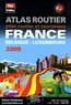  Blay-Foldex - Atlas routier et touristique France - Belgique - Luxembourg - 1/250 000.
