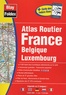  Blay-Foldex - Atlas routier France Belgique Luxembourg - 1/250 000.