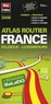  Blay-Foldex - Atlas routier France - Belgique - Luxembourg - 1/250 000.