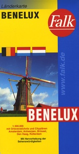  Falk - Benelux - 1/300 000.