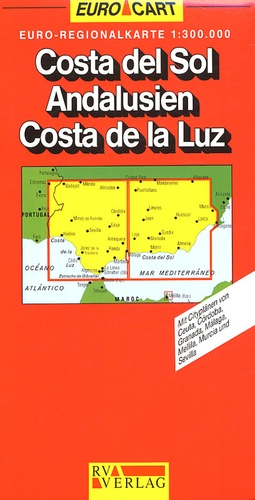  RV Verlag - Costa del Sol Andalousien Costa de la Luz - 1/300 000.