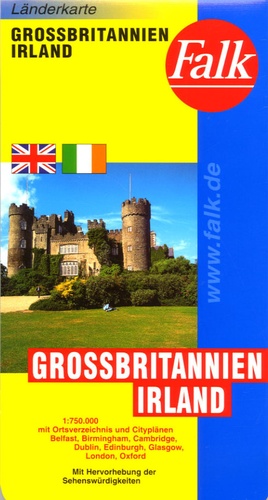  Falk - Grossbritannien-Irland/Great Britain-Ireland - 1/750 000.