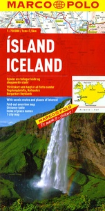  Marco Polo - Islande - 1/750 000.