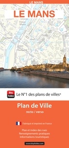  Blay-Foldex - LE MANS 2024 - Plan de ville.