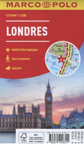 Londres. 1/12 000