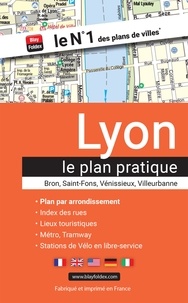  Blay-Foldex - Lyon le plan pratique - Bron ; Saint-Fons ; Vénissieux ; Villeurbanne.