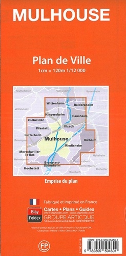 Mulhouse. 1/12 000  Edition 2019