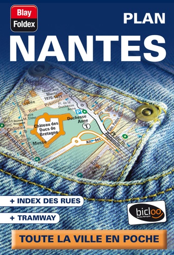  Blay-Foldex - Nantes - 1/14 000.