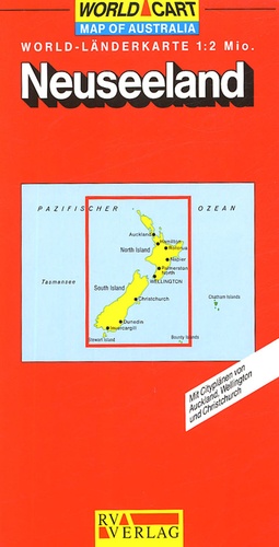  RV Verlag - Nouvelle-Zélande - 1/2 000 000.