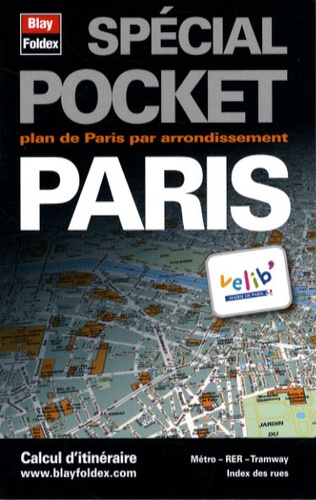  Blay-Foldex - Paris Spécial Pocket.