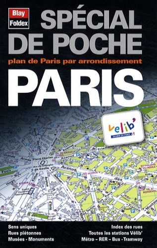  Blay-Foldex - Plan de Paris par arrondissement.