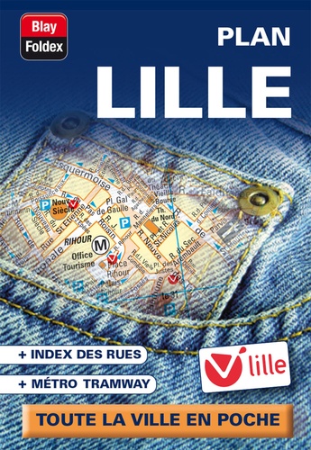  Blay-Foldex - Plan Lille - 1/15 000.