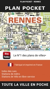  Blay-Foldex - Rennes plan pocket 2024.