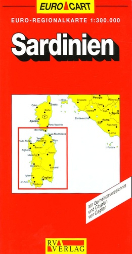  RV Verlag - Sardinien - 1/300 000.