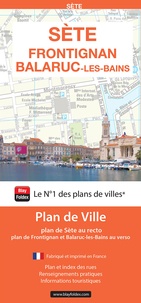  Blay-Foldex - SÈTE, FRONTIGNAN, BALARUC - 2024 - Plan de ville.