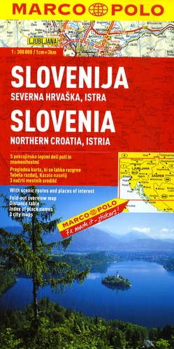  Marco Polo - Slovénie - 1/300 000.
