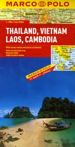  Marco Polo - Thaïlande, Viêt-nam, Laos, Cambodge - 1/2 Mio.