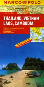 Thaïlande, Viêt-nam, Laos, Cambodge