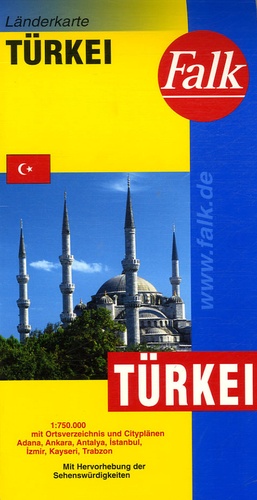  Falk - Turquie - 1/750 000.